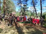 В Невельском округе перезахоронили поднятые в ходе «Вахты памяти» останки 46 бойцов