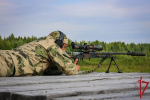 Псковские Росгвардейцы  соревновались в снайперской стрельбе под Петербургом