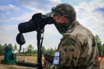 Псковские Росгвардейцы  соревновались в снайперской стрельбе под Петербургом