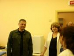 Михаил Ведерников осмотрел женскую консультацию в Стругах Красных, открытую по нацпроекту «Семья»