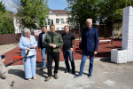 Губернатор оценил новое интерактивное оборудование Плюсской районной модельной библиотеки
