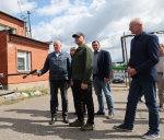 Губернатор проконтролировал подготовку Струго-Красненского района к отопительному сезону
