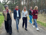 Сенатор Мельникова посетила смену лидеров в печорском лагере «Стремительный»
