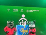 Юный великолучанин стал лучшим в многоборье среди всех мальчиков на Всероссийском фестивале ГТО