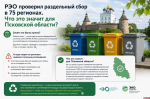 Раздельный сбор мусора проверили в 75 регионах России