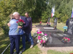 Лития по погибшим воинам СВО прошла в Пушкиногорском округе на Всехсвятском кладбище