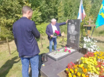 Лития по погибшим воинам СВО прошла в Пушкиногорском округе на Всехсвятском кладбище