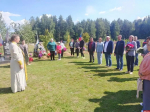 Лития по погибшим воинам СВО прошла в Пушкиногорском округе на Всехсвятском кладбище