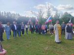 Лития по погибшим воинам СВО прошла в Пушкиногорском округе на Всехсвятском кладбище