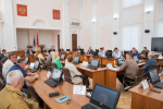 В Великих Луках обсудили актуальные вопросы развития города с депутатами разных уровней
