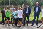 В возрожденный псковский детский лагерь «Нептун» проведут газ