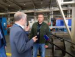 Михаил Ведерников посетил кабельный завод «Алюр» в Великих Луках