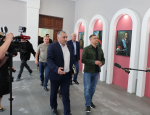 Михаил Ведерников проконтролировал готовность детского сада и Кадетской школы в Великих Луках к новому учебному году после ремонта