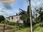 Жилой дом горел на улице Жалиса в Новосокольниках