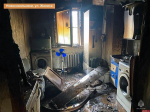 Жилой дом горел на улице Жалиса в Новосокольниках