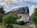 Жилой дом горел на улице Жалиса в Новосокольниках