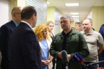 Поликлиники №1 и №2 в Великих Луках осмотрел губернатор