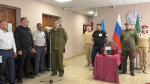 Останки бойца, обнаруженные экспедицией «Великолукский рубеж-2026», передали родственникам