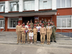 Останки бойца, обнаруженные экспедицией «Великолукский рубеж-2026», передали родственникам