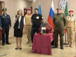 Останки бойца, обнаруженные экспедицией «Великолукский рубеж-2026», передали родственникам