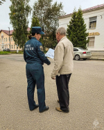 Профилактический   рейд в Острове