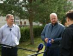 В Пскове оценили состояние деревьев у Детской областной больницы