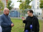 В Пскове оценили состояние деревьев у Детской областной больницы