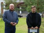 В Пскове оценили состояние деревьев у Детской областной больницы