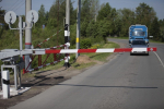 С начала года в Псковской области обновили 29 железнодорожных переездов