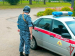 Сотрудники Управления Росгвардии по Псковской области приняли участие во всероссийских учениях на объектах образования