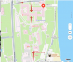 У травмпункта в Пскове временно изменилась схема движения из-за ремонта