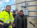 Асфальтобетонный завод открыли в Псковской области