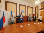 Определены номера партий в бюллетене на выборах в Заксобрание Псковской области