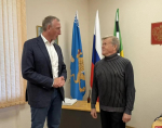 «Важно напрямую разговаривать с сотрудниками»: Александр Козловский о посещении депо «Дно-Псковское»