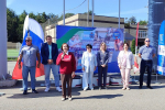 Пенсионеры региона встретились на спортивных площадках Пскова