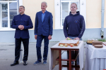 День яблоневого сада отметили в правительстве Псковской области в честь первого урожая