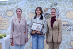 День яблоневого сада отметили в правительстве Псковской области в честь первого урожая