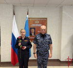 В Управление Росгвардии по Псковской области прошло торжественное собрание