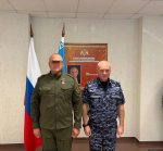 За мужество и отвагу: псковских росгвардейцев наградили в преддверии Дня Государственного флага