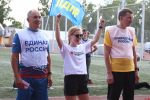 Второй «ПолитЗабег» стартовал на стадионе «Машиностроитель» в Пскове