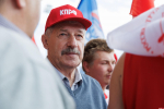 «ПолитЗабег» в формате эстафеты. ФОТОРЕПОРТАЖ