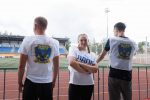 «ПолитЗабег» в формате эстафеты. ФОТОРЕПОРТАЖ