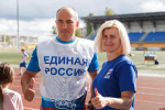 «ПолитЗабег» в формате эстафеты. ФОТОРЕПОРТАЖ