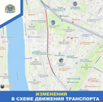 Фотофакт: Асфальт продолжают укладывать на улице Советской в Пскове