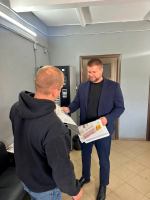 Псков: разговор с трудовым коллективом – о том, что действительно волнует людей