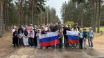 Выпускники программы «Герои земли Псковской» обсудили с подростками значение государственных символов