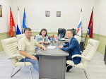 Зарплату и кадровый вопрос обсудил облсовпроф с псковским министром образования