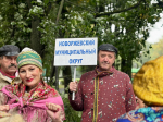 Шествие участников открыло фестиваль «Соловьиная ночь» в Пскове