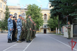 В Санкт-Петебруге прошло первенство Северо-Западного округа Росгвардии по ориентированию на местности