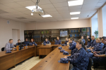 В Псковском филиала Университета ФСИН России познакомились с историей Государственного флага